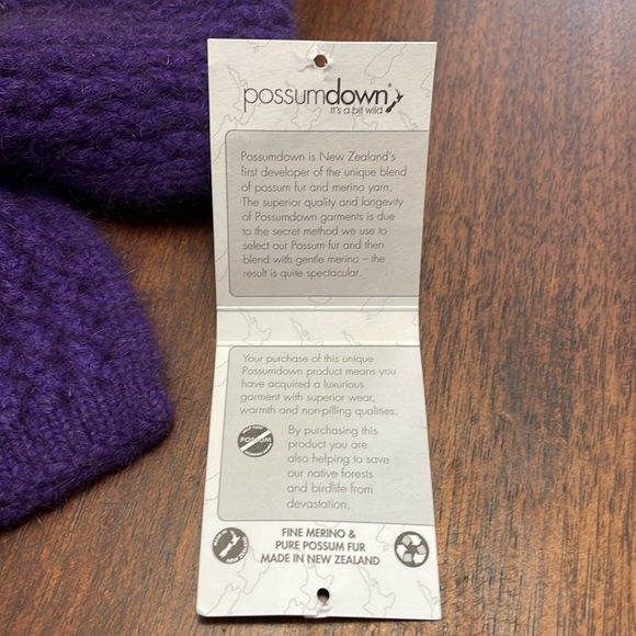 Possumdown Neck Warmers - Picture 6 of 6